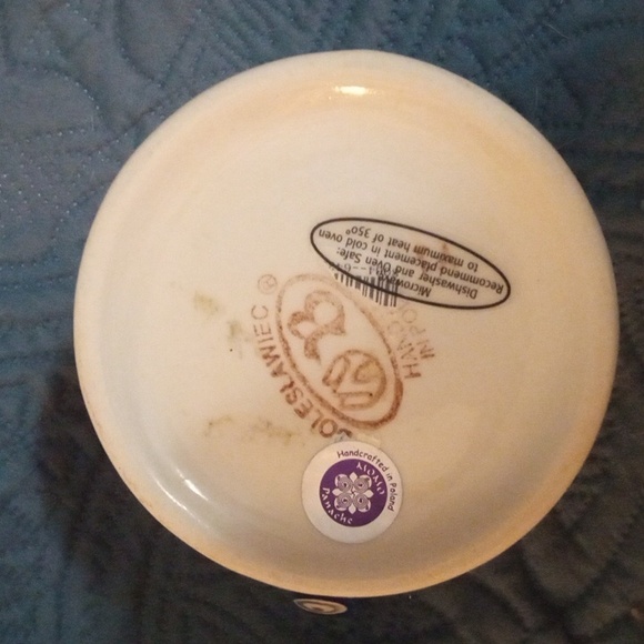 Boleslawiec Milk Pitcher - Picture 2 of 4